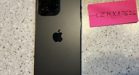 Good
													Apple iPhone 14 Pro Max - Unlocked, Black, 256 GB, A2651, photo 2 of 12