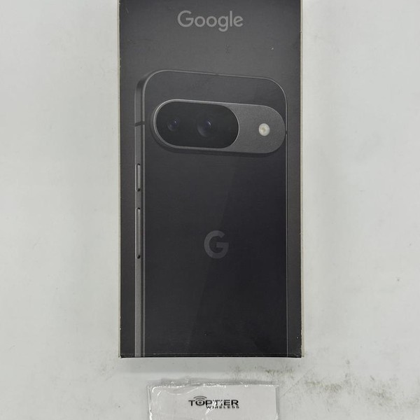 Google Pixel 9 - Unlocked, 128 GB, Obsidian, 12 GB, G2YBB