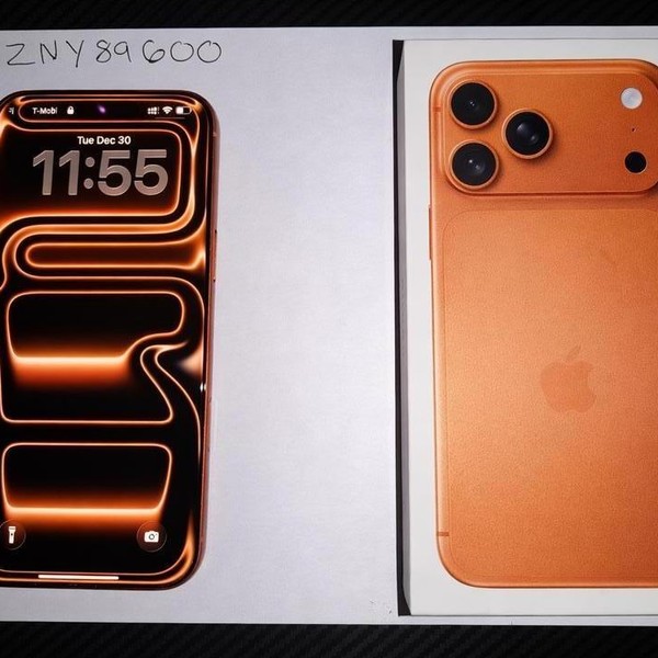 Apple iPhone 17 Pro Max - T-Mobile, 256 GB, Cosmic Orange, A3257