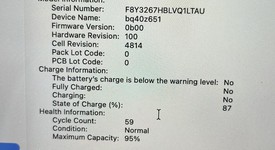 Mint
													MacBook Pro 2023 - 14" - Apple M2 Pro 10-core, Gray, 512 GB, 16 GB, photo 5 of 10