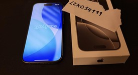 Mint
													Apple iPhone 16 Pro - Unlocked, Natural, 512 GB, A3083, photo 1 of 7