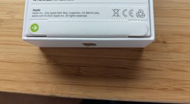 New
													Apple iPhone SE 3rd Gen 2022 - Unlocked, Starlight, 256 GB, A2595, photo 2 of 3