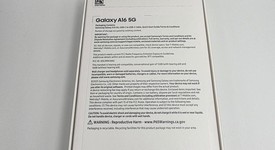 New
													Samsung Galaxy A16 5G - Metro by T-Mobile, Blueblack, 128 GB, 4 GB, photo 3 of 3
