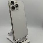 Good Apple iPhone 15 Pro Max - AT&T, White, 256 GB, A2849