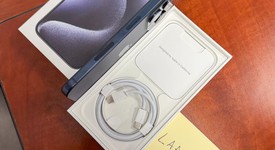 Good
													Apple iPhone 15 Pro - Unlocked, Blue, 256 GB, A2848, photo 3 of 5