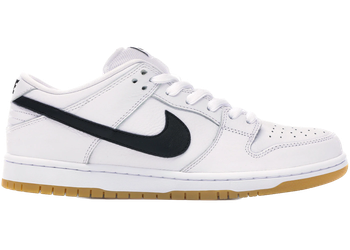 Nike SB Dunk Low Orange Label White Black (2019) for sale
