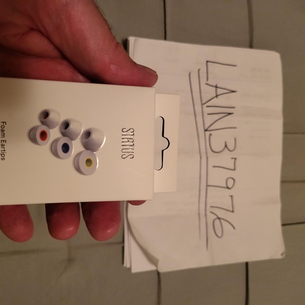 Status Between 3ANC Earbuds - White