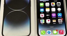 Good
													Apple iPhone 14 Pro - Unlocked, Black, 128 GB, A2650, photo 1 of 6