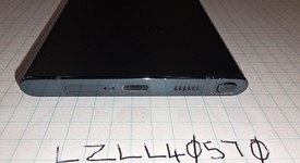 Good
													Samsung Galaxy S22 Ultra - Verizon, Graphite, 256 GB, 12 GB, SM-S908U, photo 3 of 5