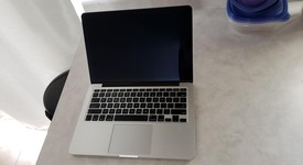 Good
													MacBook Pro 2013 (Retina) - 13" - Silver, 256 GB, 8 GB, photo 4 of 10