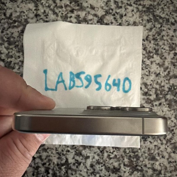 Apple iPhone 15 Pro Max - Unlocked, 256 GB, Natural, A2849