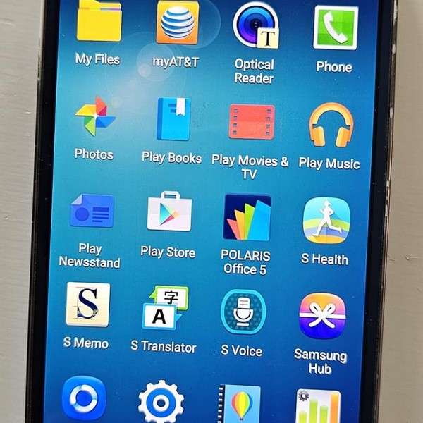 Samsung Galaxy S4 - AT&T, 16 GB, Blue, SGH-I337