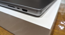 Fair
													MacBook Pro 2021 - 16" - Apple M1 Pro 10-core, Gray, 512 GB, 16 GB, photo 4 of 17