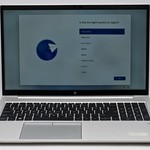 Fair HP EliteBook 855 G8 - 512 GB, Silver, 16 GB, AMD Ryzen 7 Pro, FHD