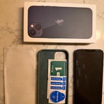 Mint Apple iPhone 13 - Unlocked, 128 GB, Midnight, A2482