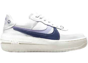 Nike Air Force 1 PLT.AF.ORM Summit White Oxygen Purple (Women's) for sale