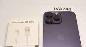 Good
													Apple iPhone 14 Pro Max - Unlocked, Purple, 128 GB, A2651, photo 4 of 4