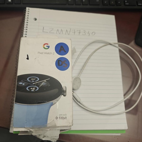 Google Pixel Watch 2 - Wi-Fi, Silver, Wi-Fi