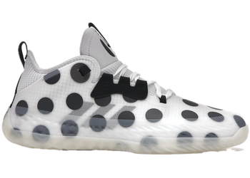 adidas Harden Vol. 5 Futurenatural White Polka Dot for sale