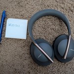 Used Bose Noise Cancelling Headphones 700 - Rose Gold