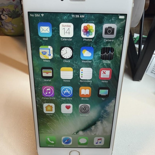 Apple iPhone 6S Plus - Unlocked, Gold, 16 GB, A1634