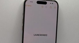 Good
													Apple iPhone 15 Pro - Unlocked, Natural, 128 GB, A2848, photo 1 of 7