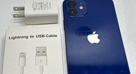 Fair
													Apple iPhone 12 - Unlocked, Blue, 64 GB, A2172, photo 2 of 7