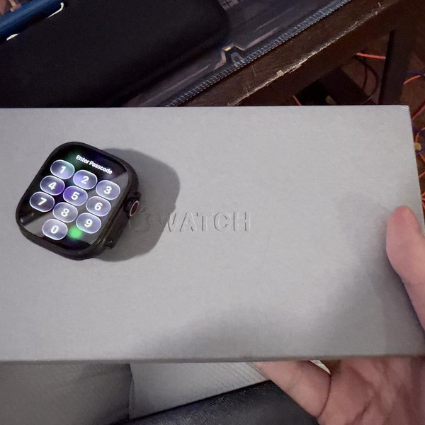 Apple Watch Ultra 3 49mm - Unlocked, Black, A3281