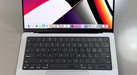 Good
													MacBook Pro 2021 - 14" - Apple M1 Pro 8-core, Gray, 512 GB, 16 GB, photo 3 of 18