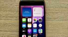 Good
													Apple iPhone SE 3rd Gen 2022 - Unlocked, Red, 128 GB, A2595, photo 2 of 12