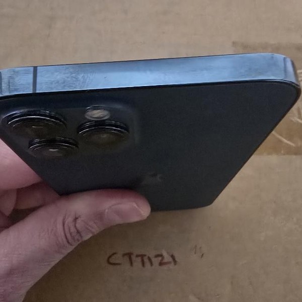 Apple iPhone 12 Pro Max - Unlocked, 128 GB, Pacific Blue, A2342