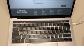 Good
													MacBook Pro 2016 (With Touch Bar) - 13" - Gray, 1 TB, 16 GB, photo 3 of 10