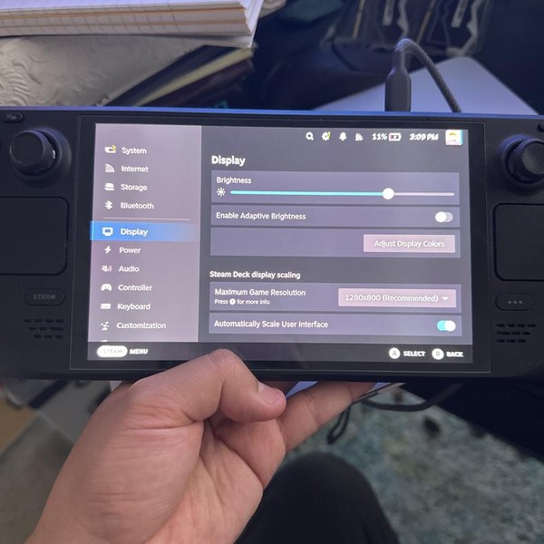 Steam Deck OLED - 512 GB, Black, 16 GB, AMD