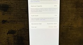 Good
													Apple iPhone 16 Pro - Unlocked, Black, 128 GB, A3083, photo 3 of 12
