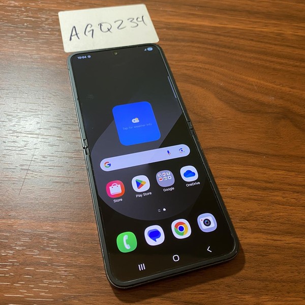 Samsung Galaxy Z Flip6 - Unlocked, 256 GB, Black, 12 GB, SM-F741U1