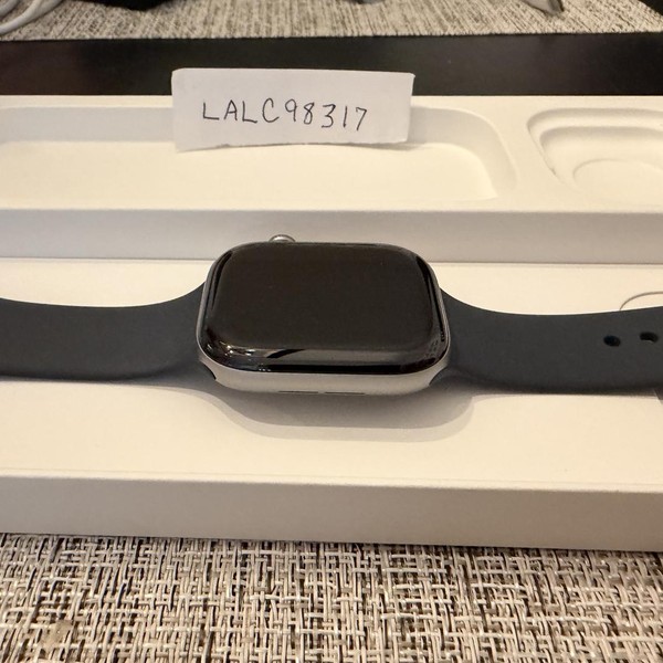 Apple Watch Series 12 46mm - Space Gray, A3584 - GPS, Aluminum