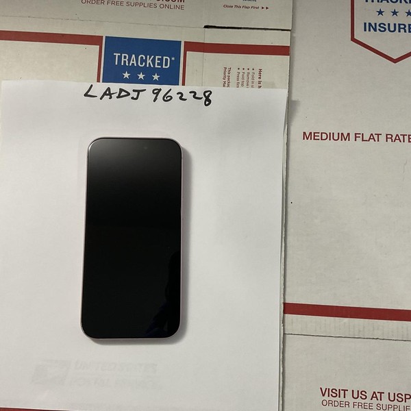 Apple iPhone 15 - Unlocked, 128 GB, Pink, A2846