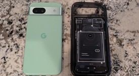 Fair
													Google Pixel 8a - Unlocked, Aloe, 128 GB, 8 GB, GKV4X, Sub-6 5G, photo 4 of 10