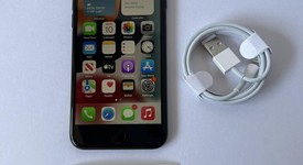 Fair
													Apple iPhone 7 - Unlocked, Black, 32 GB, A1660, photo 1 of 9