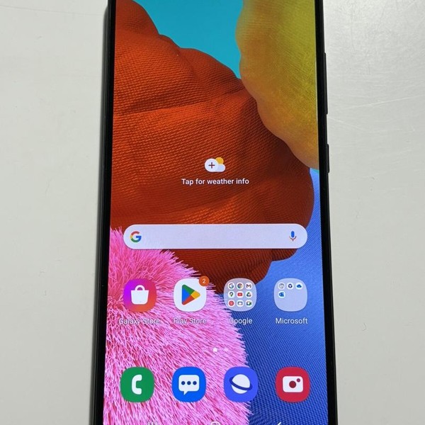 Samsung Galaxy A51 5G - Unlocked, 128 GB, Black, 6 GB, SM-A516U1