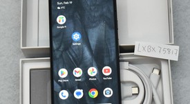Mint
													Google Pixel 7 - Unlocked, Obsidian, 128 GB, 8 GB, GQML3, mmWave 5G, photo 1 of 9