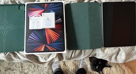 Good
													Apple iPad Pro 12.9" 5th Gen 2021 - Wi-Fi, Silver, 128 GB, photo 4 of 9