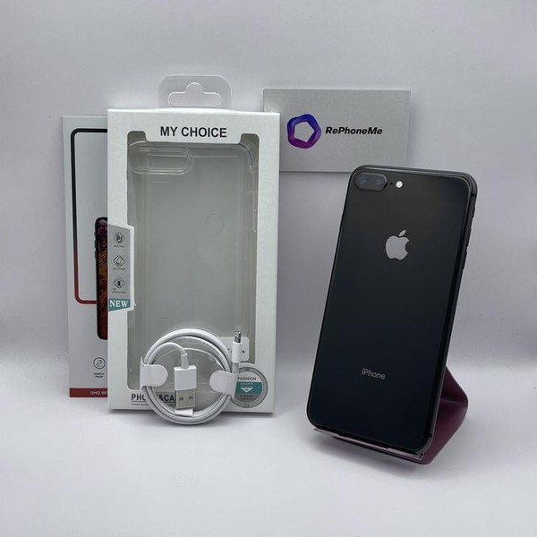 Apple iPhone 8 Plus - Unlocked, 64 GB, Gray, A1864