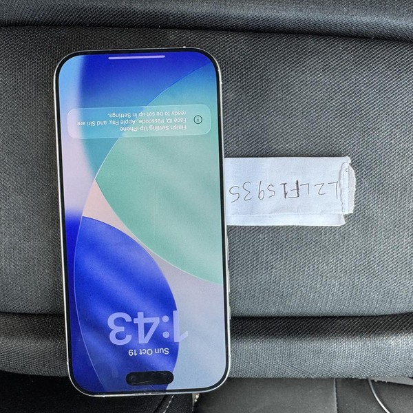 Apple iPhone 16 Pro - Unlocked, 128 GB, White, A3083