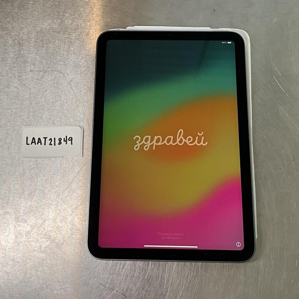 Apple iPad Mini 6th Gen - Wi-Fi, Gray, 64 GB, A2567