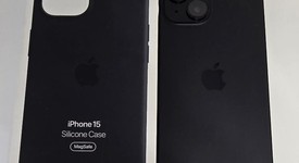 Mint
													Apple iPhone 15 - Unlocked, Black, 256 GB, A2846, photo 1 of 10