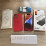 Good Apple iPhone 14 Plus - Unlocked, 128 GB, Red, A2632
