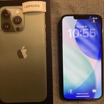 Mint Apple iPhone 13 Pro - Unlocked, 128 GB, Green, A2483