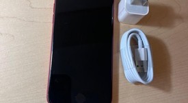 Fair
													Apple iPhone SE 2nd Gen 2020 - Unlocked, Red, 64 GB, A2275, photo 3 of 8