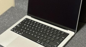 Fair
													MacBook Pro Late 2023 (M3) - 14" - Apple M3, Silver, 1 TB, 8 GB, 10-core GPU, photo 4 of 12